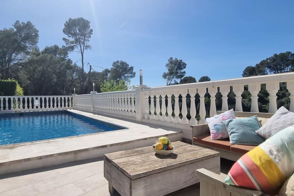 Wonderful Villa, Heated Pool, Near Beautiful Town Alboy Ngoại thất bức ảnh